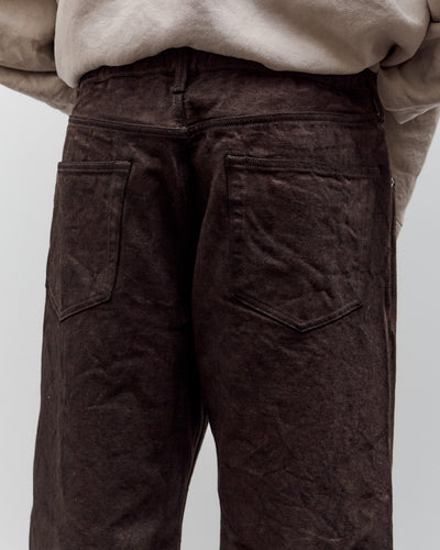 Yoko Sakamoto 5Pocket Easy Pants, Kakishibu