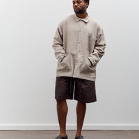 Yoko Sakamoto Double Pleated Short, Brown