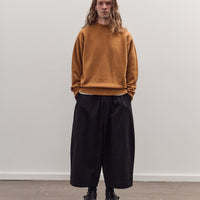 Living Pants, Black Cotton Rayon