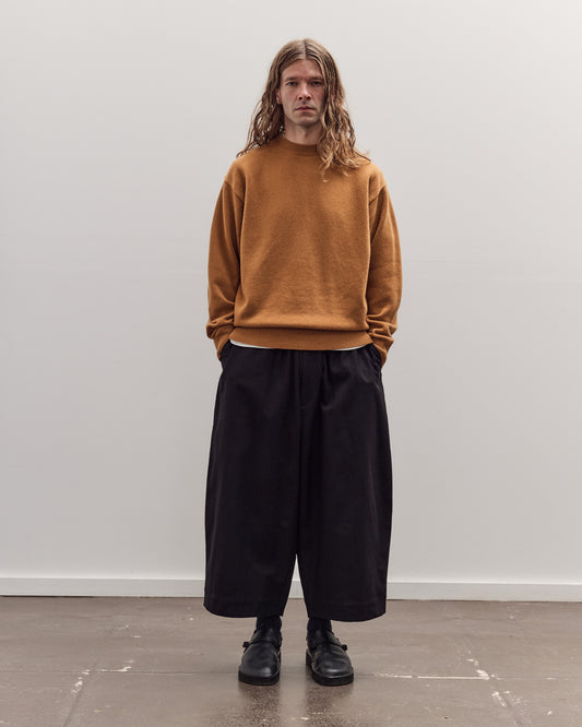 Living Pants, Black Cotton Rayon