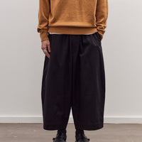 Living Pants, Black Cotton Rayon