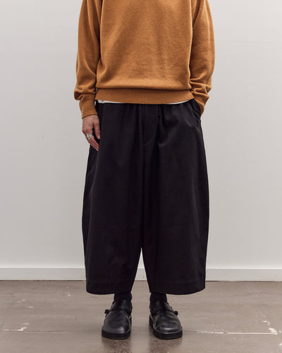 Living Pants, Black Cotton Rayon