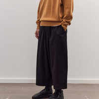 Living Pants, Black Cotton Rayon