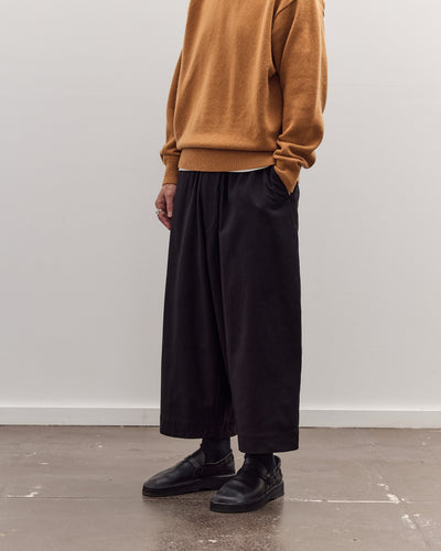 Living Pants, Black Cotton Rayon