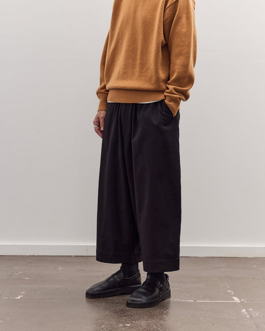 Living Pants, Black Cotton Rayon