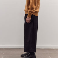 Living Pants, Black Cotton Rayon