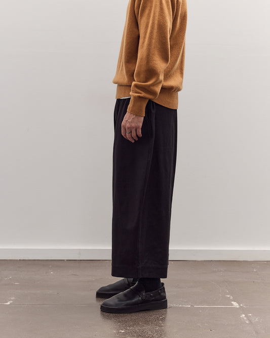 Living Pants, Black Cotton Rayon