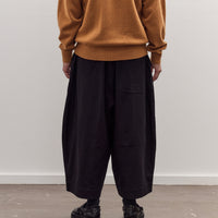 Living Pants, Black Cotton Rayon