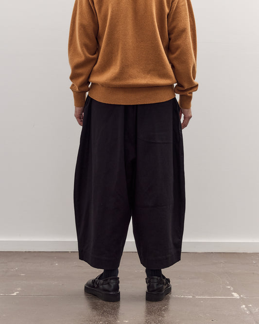 Living Pants, Black Cotton Rayon