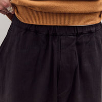 Living Pants, Black Cotton Rayon