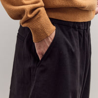 Living Pants, Black Cotton Rayon