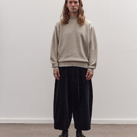 Crew Neck Knit, Ecru