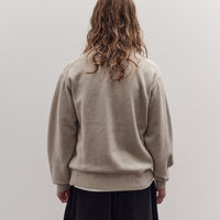 Crew Neck Knit, Ecru