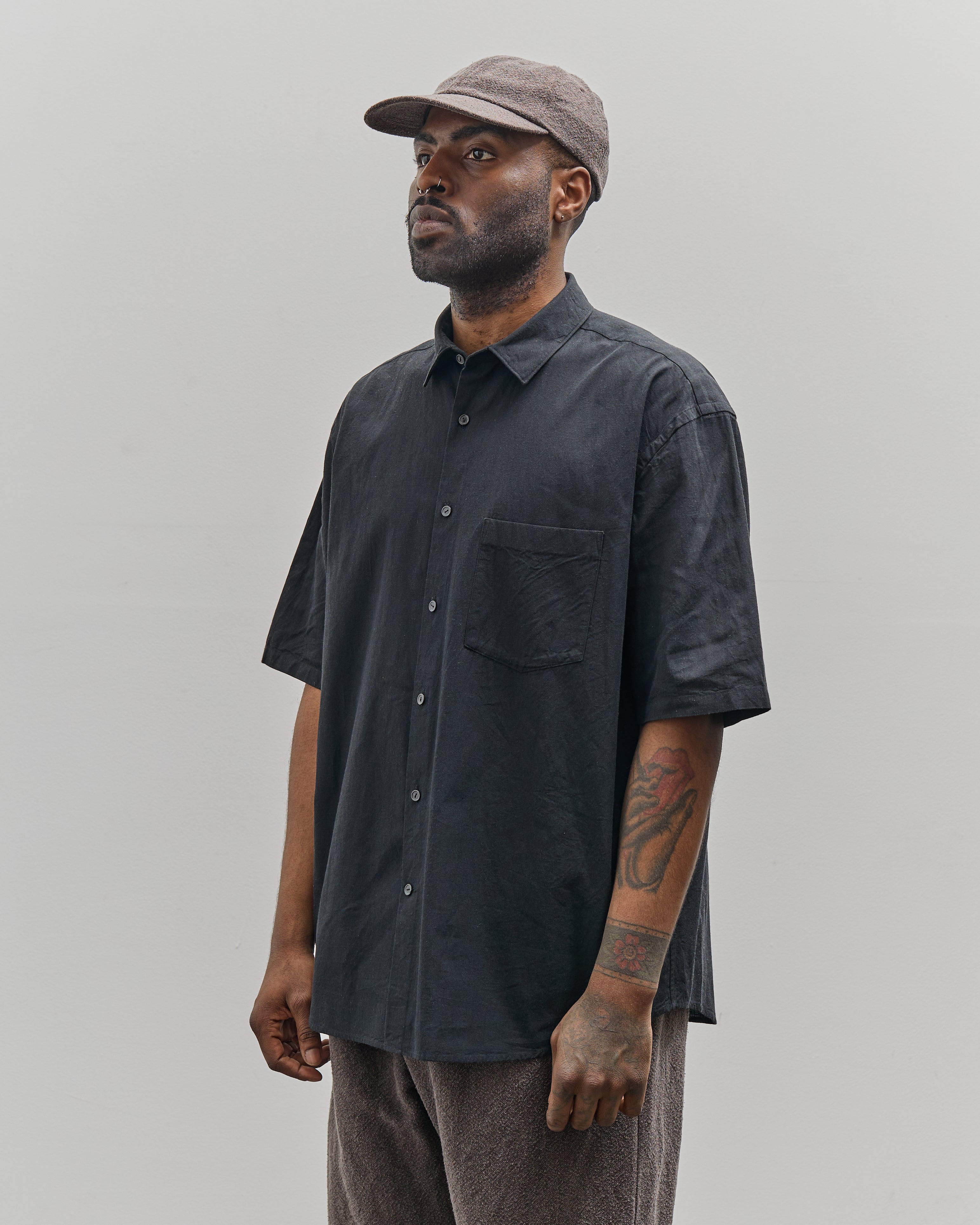 Yoko Sakamoto Unisex Fit S/S Shirt, Black – Glasswing