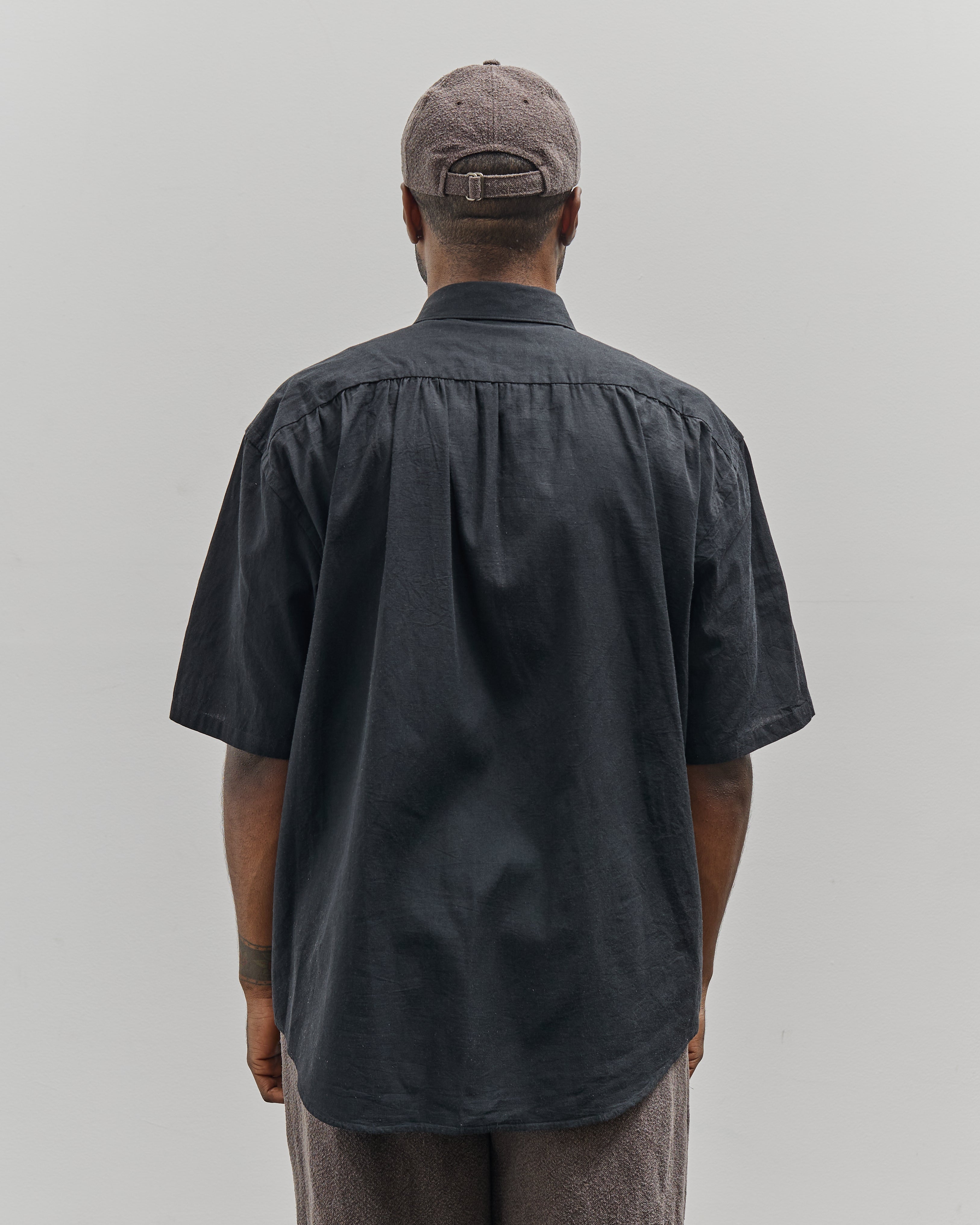 YOKO SAKAMOTO Fit Shirt　日本製☆ブラック Yoko Sakamoto Unisex Fit S/S Shirt, Black – Glasswing