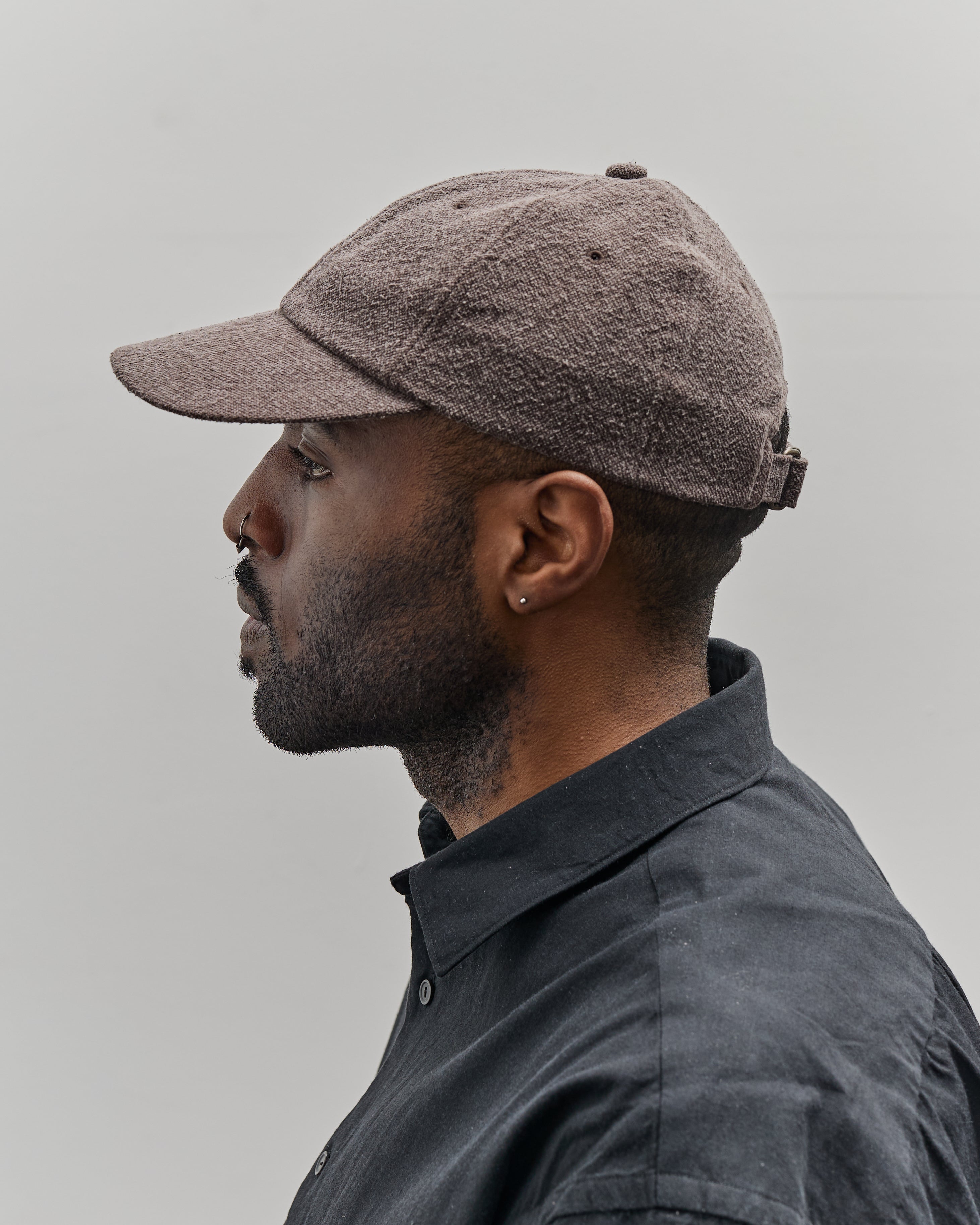 YOKO SAKAMOTO GIFT SHOP CAP - BLACK - PURAS