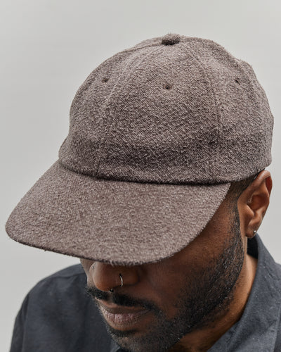 Yoko Sakamoto Gift Shop Cap, Brown