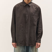 Yoko Sakamoto Regular Collar Shirt, Kakishibu