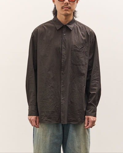 Yoko Sakamoto Regular Collar Shirt, Kakishibu