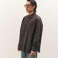 Yoko Sakamoto Regular Collar Shirt, Kakishibu