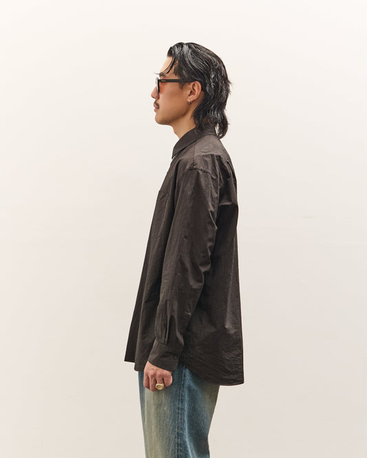 Yoko Sakamoto Regular Collar Shirt, Kakishibu