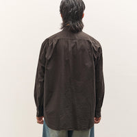 Yoko Sakamoto Regular Collar Shirt, Kakishibu