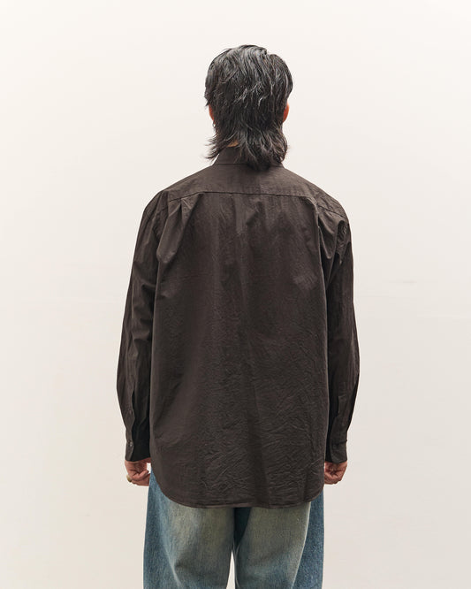 Yoko Sakamoto Regular Collar Shirt, Kakishibu
