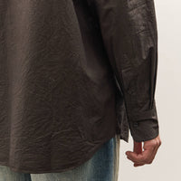 Yoko Sakamoto Regular Collar Shirt, Kakishibu