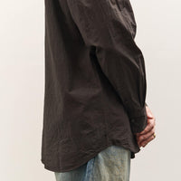 Yoko Sakamoto Regular Collar Shirt, Kakishibu