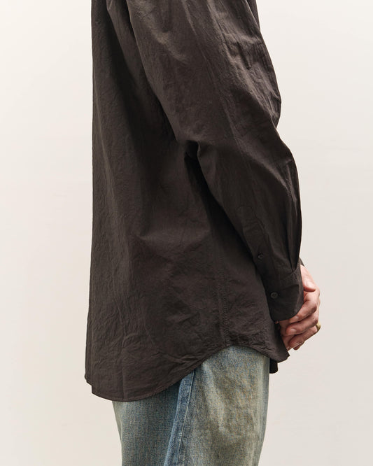 Yoko Sakamoto Regular Collar Shirt, Kakishibu