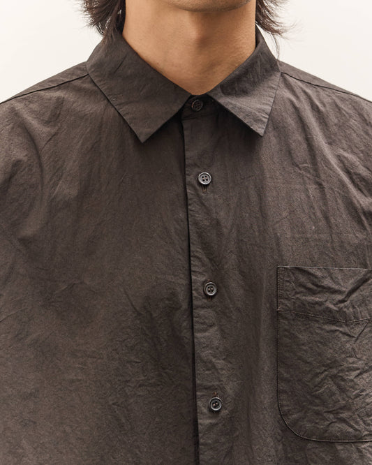 Yoko Sakamoto Regular Collar Shirt, Kakishibu