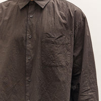 Yoko Sakamoto Regular Collar Shirt, Kakishibu