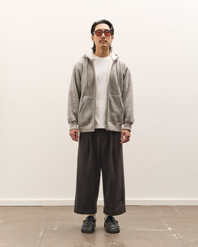 Yoko Sakamoto Athletic Hoodie, Heather Gray