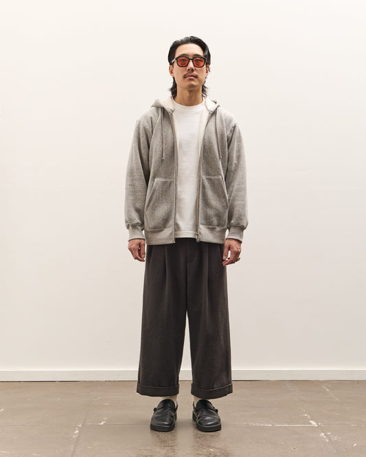 Yoko Sakamoto Athletic Hoodie, Heather Gray