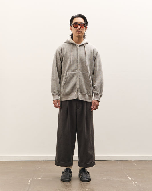 Yoko Sakamoto Athletic Hoodie, Heather Gray