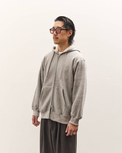 Yoko Sakamoto Athletic Hoodie, Heather Gray