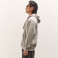 Yoko Sakamoto Athletic Hoodie, Heather Gray