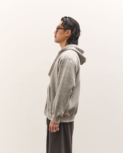 Yoko Sakamoto Athletic Hoodie, Heather Gray