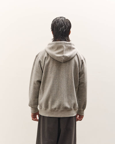 Yoko Sakamoto Athletic Hoodie, Heather Gray