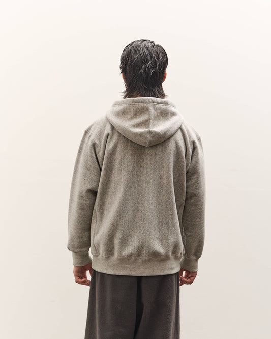Yoko Sakamoto Athletic Hoodie, Heather Gray