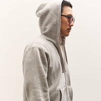 Yoko Sakamoto Athletic Hoodie, Heather Gray