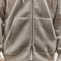 Yoko Sakamoto Athletic Hoodie, Heather Gray