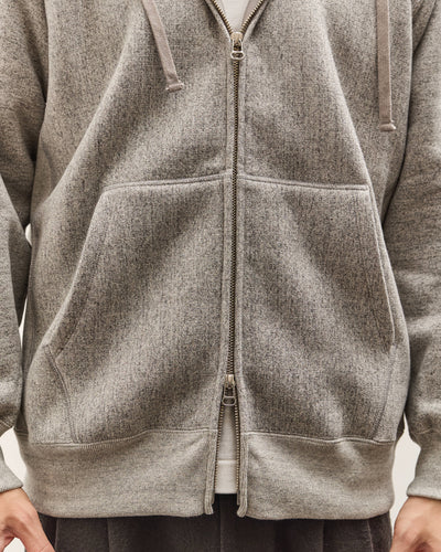 Yoko Sakamoto Athletic Hoodie, Heather Gray
