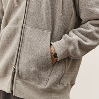 Yoko Sakamoto Athletic Hoodie, Heather Gray