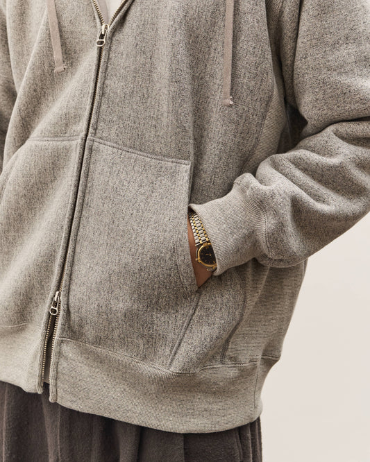 Yoko Sakamoto Athletic Hoodie, Heather Gray