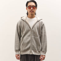 Yoko Sakamoto Athletic Hoodie, Heather Gray