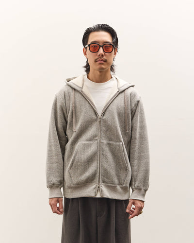 Yoko Sakamoto Athletic Hoodie, Heather Gray