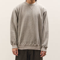 Yoko Sakamoto Athletic Sweater, Heather Gray