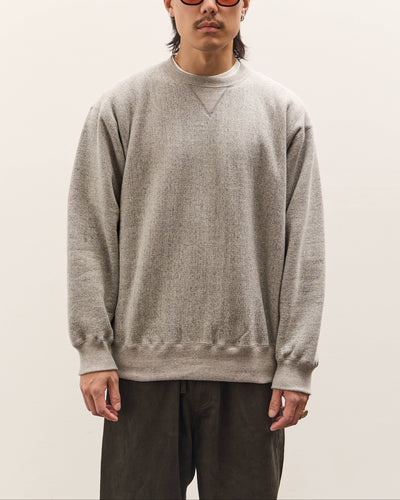 Yoko Sakamoto Athletic Sweater, Heather Gray