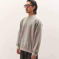 Yoko Sakamoto Athletic Sweater, Heather Gray
